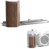 FREEWELL Staffa L in Legno con Piastra Rapida Arca per Fuji GFX100RF