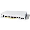 CISCO CATALYST 1200 8-PORT GE, FULL POE, 2X1G COMBO