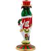 EDG Portacandela 31 Cm Babbo Circo