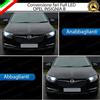 ELT KIT FARI FULL LED OPEL INSIGNIA B ANABBAGLIANTI ABBAGLIANTI CANBUS 6000K CANBUS