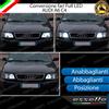 ELS KIT FARI FULL LED AUDI A4 C4 ANABBAGLIANTI ABBAGLIANTI LUCI POSIZIONE 6000K