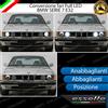 ESL KIT FARI FULL LED BMW SERIE 7 E32 ANABBAGLIANTI ABBAGLIANTI LUCI POSIZIONE 6000K