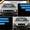 ESL KIT FARI FULL LED BMW SERIE 7 E32 ANABBAGLIANTI + ABBAGLIANTI 6000K BIANCO