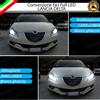ESLE CONVERSIONE FARI FULL LED LANCIA DELTA CANBUS BIANCO GHIACCIO MONOLED