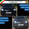 ELT CONVERSIONE FARI FULL LED HONDA HR-V HRV MK2 16000 LUMEN 6000K BIANCO GHIACCIO
