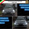 ESLE CONVERSIONE FARI FULL LED PER ABARTH FIAT 500 500C 595 695 18000 LUMEN CANBUS
