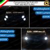 ESL CONVERSIONE FARI LED PER FIAT ABARTH 500 500C CANBUS 6000K BIANCO 19400 LUMEN