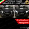 ELT KIT FARI FULL LED PER NISSAN QASHQAI J11 RESTYLING ANABBAGLIANTI ABBAGLIANTI