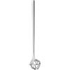 Alessi Acacia Miele in Acciaio Inox 18/10 lucidato a Specchio, Argento