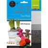 Vaessen creative feltro tessuto fogli Bundle, grigio/nero, taglia unica
