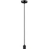 Paulmann 78432 Sospensione a soffitto Neordic Tilla senza lampadina max. 60 Watt lampada a sospensione nero metallo E27
