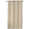 ED ENJOY HOME Godetevi casa con 8 Blackout Curtain Occhielli Poliestere 140x180 cm D'Avorio