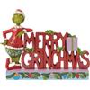 Enesco Statuina natalizia Grinch Merry Christmas Jim Shore 6x23xH18 cm