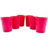 Kimmel Set di 6 bicchieri da 180 ml, fucsia