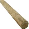 Guercio Palo di Legno di Pino Impregnato Tondo d/8 Cm.200