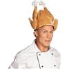 BIGIEMME Cappello pollo fritto carnevale adulto taglia unica
