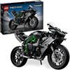 LEGO, LEGO TECHNIC Lego technic 42170 motocicletta kawasaki ninja h2r, giochi per bambini 10+, modellino di moto giocattolo in scala da costruire