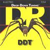 DR Strings DR String DDT-11 Drop Down Set di corde per chitarra elettriche