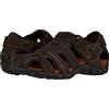 Nunn Bush Rio Bravo Fisherman Sandali da uomo con punta chiusa, Marrone, 44-45 EU