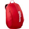 Wilson Zaino tennis Wilson Super Tour Padel Backpack Red 2026