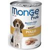 Monge Fresh Adult per Cani da 400 gr Gusto Pollo