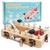 Byffoer Montessori, tagliere in legno, Montessori, giocattolo educativo per motorie, regalo per ragazze e ragazzi