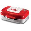 Ariete 1972 Sandwiches & Cookies Party Time, Piastra Elettrica Multifunzione, 700 Watt, 3 piastre antiaderenti e intercambiabili, Rosso