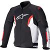 Alpinestars Giacca Moto Traforata Alpinestars AST V2 AIR JACKET Rosso Bi