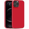 HGH Custodia In Silicone Per IPhone 12 Pro Max, Con Fodera In Microfibra, Antiurto, Kaki, Con Cordino - 3