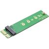chenyang CY NGFF AHCI NVME M-key SSD to PCI-E 3.0 1x x1 Vertical Adapter for XP941 SM951 PM951 960 EVO SSD