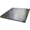 Tagliere Spianatoia per Alimenti 99,5x59 cm in Acciaio Inox Rocila