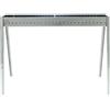 Cuoci Arrosticini a Carbone 100 cm Lisa Luxury Milano 100