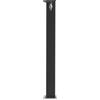 Fontana da Giardino con Rubinetto Belfer 42/Q Grigio Antracite