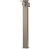 Fontana da Giardino con Doppio Rubinetto Belfer 42/QRR Tortora