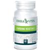 ERBA VITA GROUP SpA Erba Vita Carbone Vegetale, Integratore Digestivo per Flatulenza e Gas Intestinali, 100 Tavolette