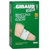 DUAL SANITALY SpA SOC.BENEFIT GIBAUD-ORTHO Bracciale Tennis Elbow Taglia Unica - Supporto per Gomito da Tennis