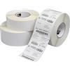 Zebra Technologies Zebra Z-Select 2000T - Matt - permanenter Acrylklebstoff - beschichtet - perforiert - wei? - 57 x 32 mm 25200 Etikett(en) (12 Rolle(n) x 2100) Etiketten