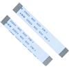 Young Wolf 8pcs Flex Ribbon Cables Compatible with Sony Play Station 5 (PS5) Console 16 Pin Gamepad Touchpad L1 L2 R1 R2 Flex Cable Replacement