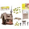 Noch 65617 - Set di Giochi a Tema per Strega, Multicolore
