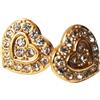 SANICO SRL ORECCHINI TENDERLY HEART CRYST
