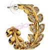 SANICO SRL Biojoux - orecchini lore's gold plated BJT237