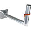 SCHWAIGER SAT mount 45cm supporto satellitare antenna parabola supporto a parete con staffa in alluminio testato TÜV