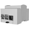 Digitalkey Case per Raspberry PI 4 su Guida DIN - Contenitore Modulare per Quadri Elettrici (ITC + FAN)
