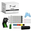 Fink F-INK Strumenti di ricarica per inchiostro compatibili con cartucce d'inchiostro 307XL 305XL 62XL 63XL 304XL 303XL 652XL 300XL 650XL 302XL 301XL 901XL 350XL 351XL 21XL 22XL 28XL 28XL 56XL 57XL ecc.