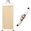 TESSTSY Chinese Scroll Calligraphy 95x32 cm, Rotoli di Carta Vuota da Appendere | Rotolo di Carta Calligrafia Cinese, Scroll Rice Paper Xuan Carta, per Scrivere, Disegnare, Calligrafia (Oro)