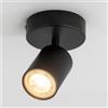 Dehobo Lampada Faretti LED Da Soffitto Orientabili, Faretti Da Parete Interno Gu10 Nero Moderna Plafoniera 3 Luce Parete Interno Per Barra Cameretta Cucina Senza Lampadina 19 Da 37 02 A 29 89
