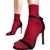 sofsy calzini opachi alla caviglia | 40 Den - Bordeaux - One Size