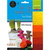 Vaessen creative feltro tessuto fogli Bundle, giallo/rosso, taglia unica