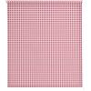 Estoralis | CUCINA | Tenda a rullo moderna | Stampa digitale traslucida | Vichy-2 Rosso | 90 x 180 cm (larghezza/altezza) dimensione del tessuto 87 x 175 cm. | Tende per finestre e porte