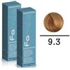 FANOLA CREMA COLORE N.9.3 BIONDO CHIARISSIMO DORATO 100 ML - 1 pezzo